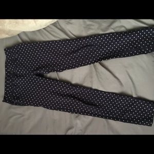 Purple pants but feel like leggings 🤷🏽‍♀️